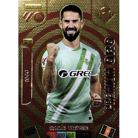 Isco Premium Oro Betis