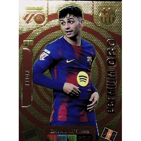 Pedri Premium Oro Barcelona
