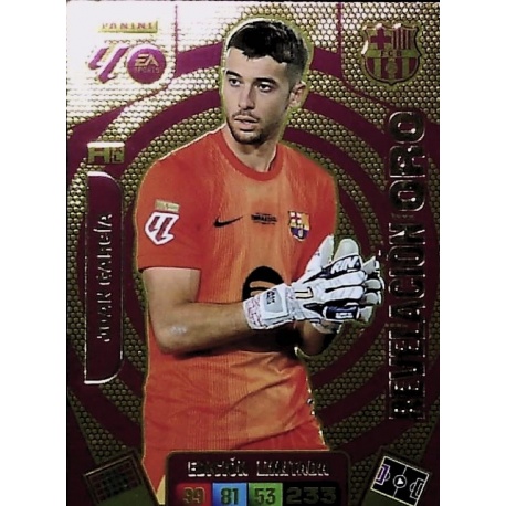 Joan García Revelación Oro Barcelona