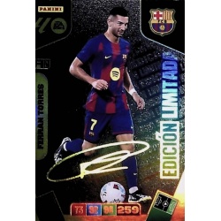 Ferran Torres Edición Limitada Firmada Barcelona
