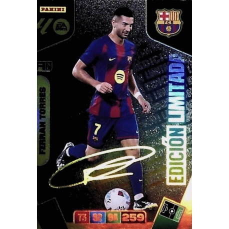 Ferran Torres Edición Limitada Firmada Barcelona