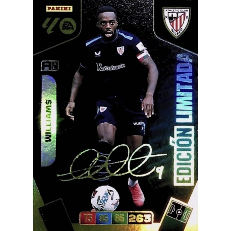 Williams Edición Limitada Firmada Athletic Club
