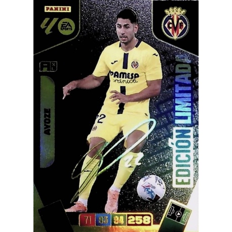 Ayoze Edición Limitada Firmada Villarreal