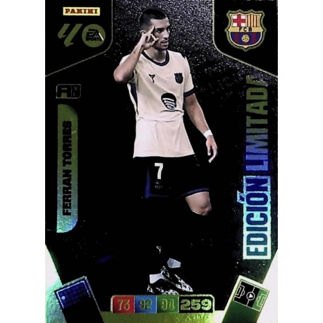 Ferran Torres Edición Limitada Barcelona