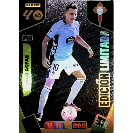 Iago Aspas Edición Limitada Celta