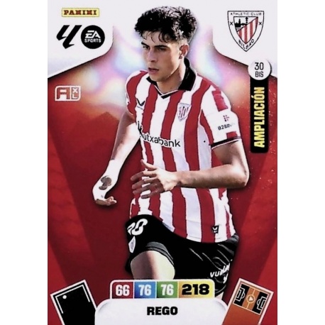 Rego Ampliación Athletic Club 30 Bis