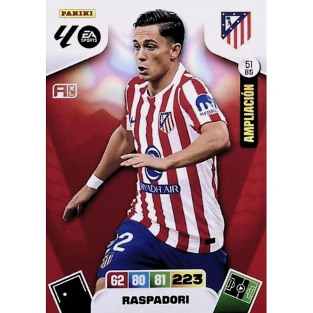 Raspadori Ampliación Atlético Madrid 51 Bis