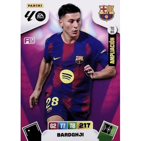Bardghji Ampliación Barcelona 70 Bis
