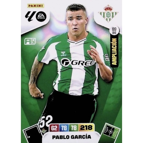 Pablo García Ampliación Betis 89 Bis