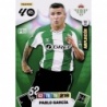 Easy shopping Pablo García Ampliación Betis Adrenalyn XL Liga 2025-26 single cards