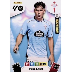 Yoel Lago Ampliación Celta 96 Bis