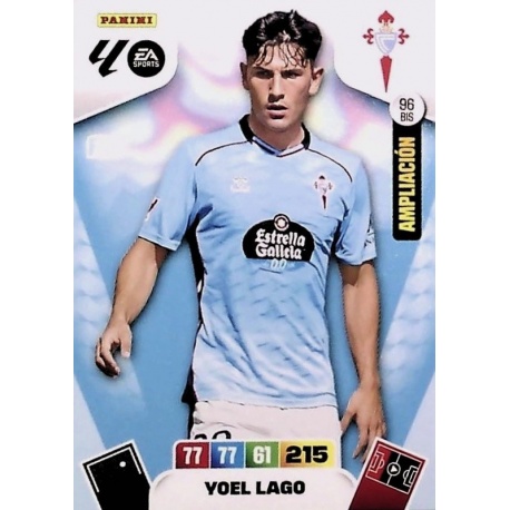 Yoel Lago Ampliación Celta 96 Bis