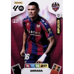 Arriaga Ampliación Levante 193 Bis