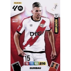 Gumbau Ampliación Rayo Vallecano 283 Bis