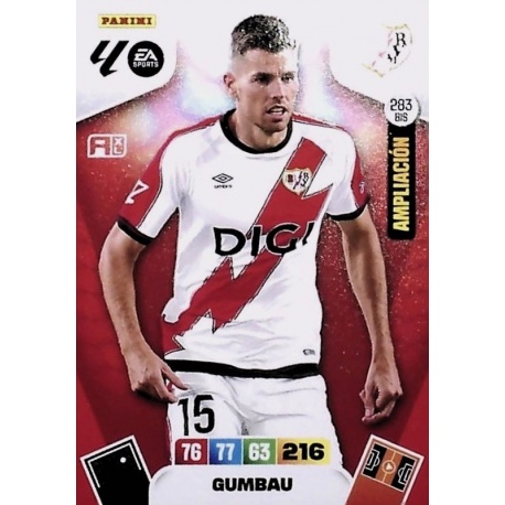 Gumbau Ampliación Rayo Vallecano 283 Bis