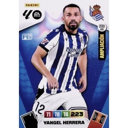 Yangel Herrera Ampliación Real Sociedad 299 Bis