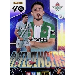 Pablo Fornals Influencers Bis Betis 416 Bis