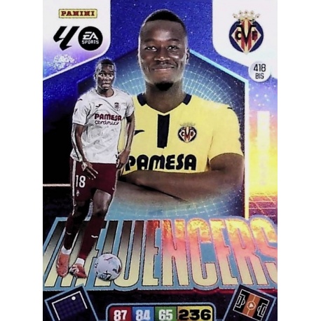 Pape Gueye Influencers Bis Villarreal 418 Bis