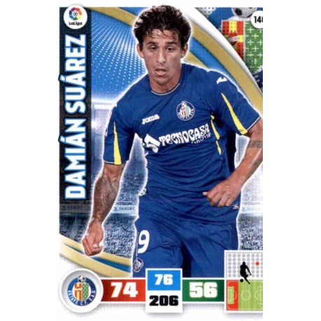Damián Suárez Getafe 146 Adrenalyn XL La Liga 2015-16