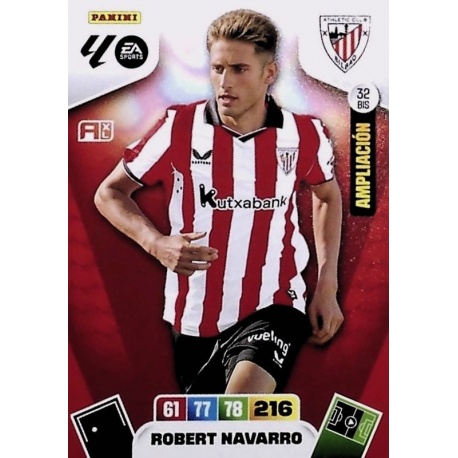 Robert Navarro Ampliación Athletic Club 32 Bis