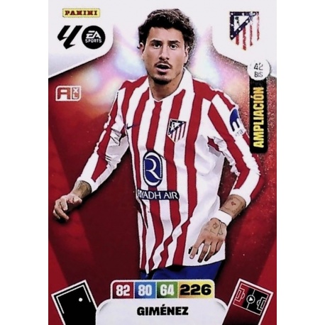 Giménez Ampliación Atlético Madrid 42 Bis