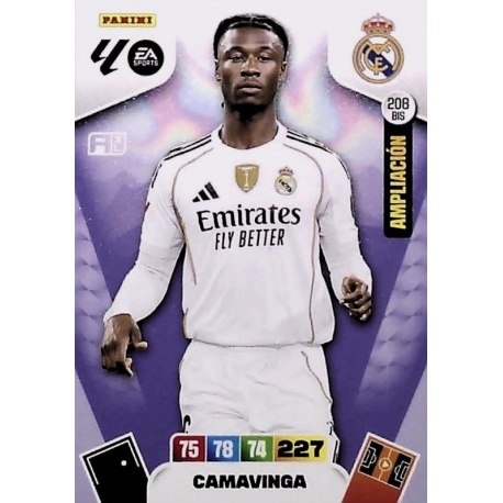 Camavinga Ampliación Real Madrid 208 Bis