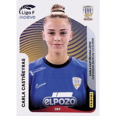 Carla Castineyras Alhama CF El Pozo 8 B