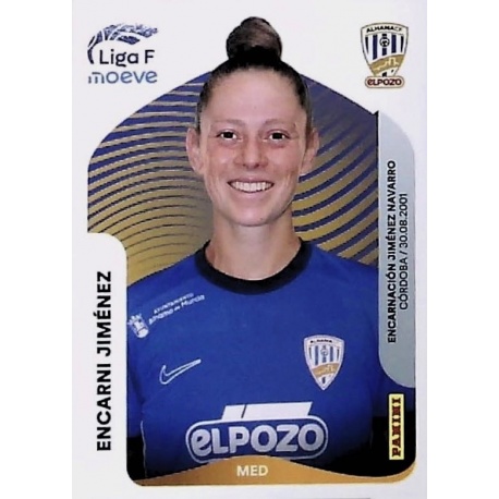 Enacarni Jiménez Alhama CF El Pozo 14