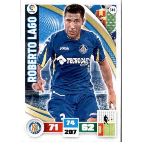 Roberto Lago Getafe 149 Adrenalyn XL La Liga 2015-16