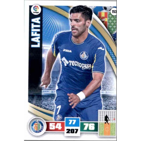 Lafita Getafe 153 Adrenalyn XL La Liga 2015-16