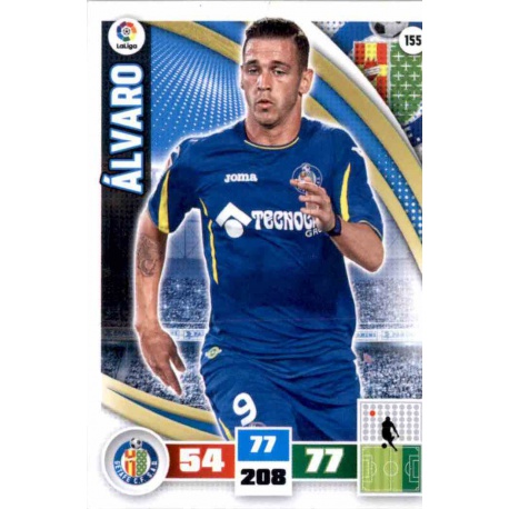 Álvaro Getafe 155 Adrenalyn XL La Liga 2015-16
