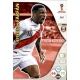 Jefferson Farfán Perú 261 Adrenalyn XL Russia 2018 