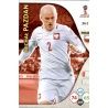 Michał Pazdan Polonia 263 Adrenalyn XL Russia 2018 
