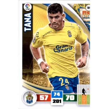 Tana Las Palmas 189 Adrenalyn XL La Liga 2015-16