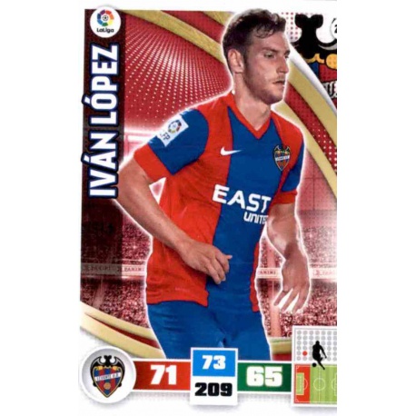 Iván López Levante 200 Adrenalyn XL La Liga 2015-16