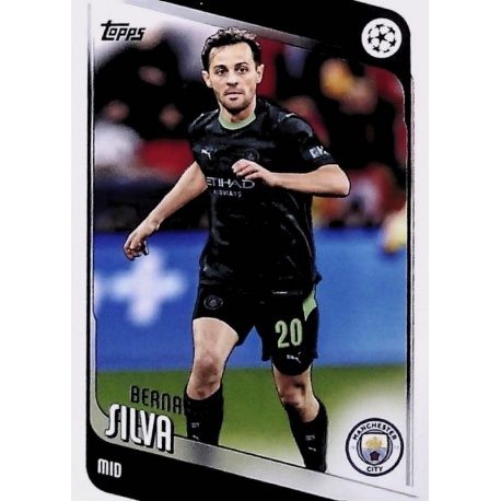 Bernardo Silva Manchester City 2