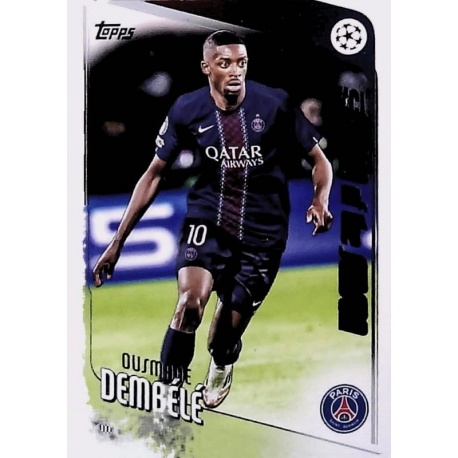 Ousmane Dembélé PSG 3