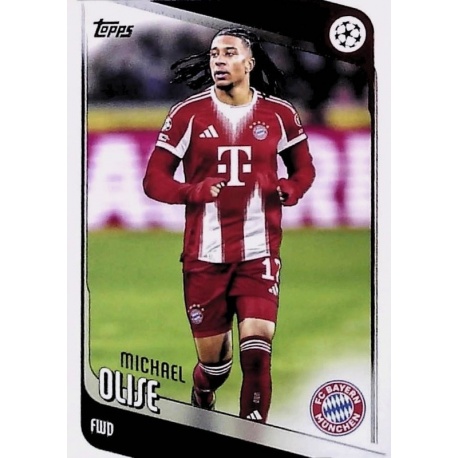 Michael Olise Bayern München 4