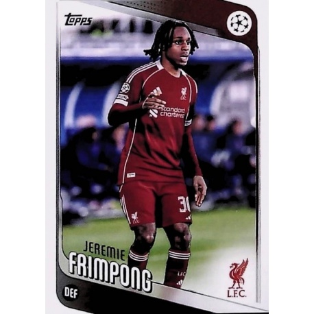 Jeremie Frimpong Liverpool 6