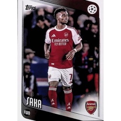 Bukayo Saka Arsenal 12