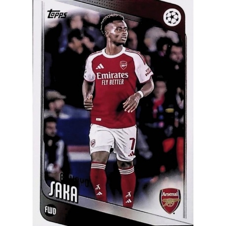 Bukayo Saka Arsenal 12