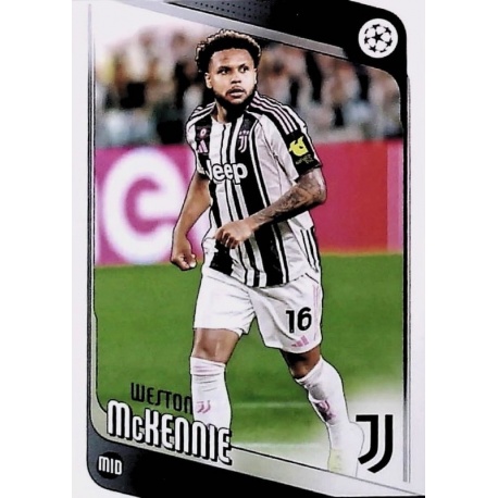 Weston McKennie Juventus 15