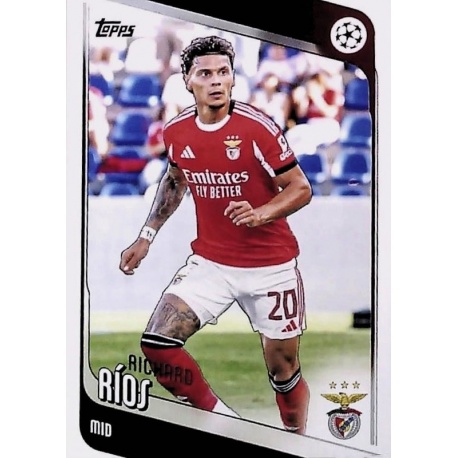 Richard Ríos SL Benfica 16