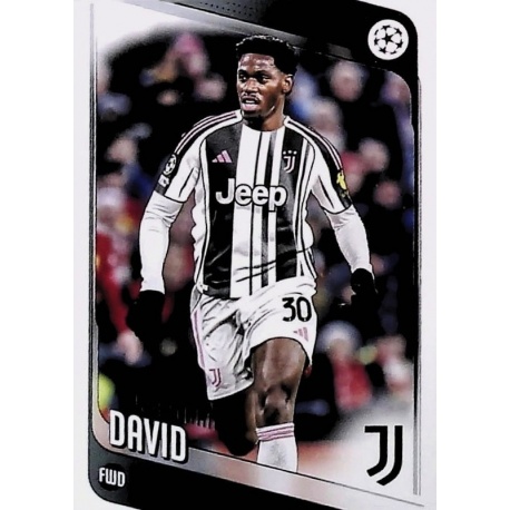 Jonathan David Juventus 17