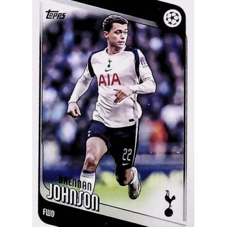 Brennan Johnson Tottenham Hotspur 18