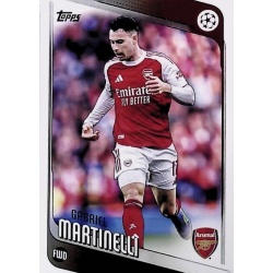 Gabriel Martinelli Arsenal 19
