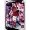 Discover the best deals Gabriel Martinelli Arsenal Topps UEFA Flagship Club Collection 2025-26