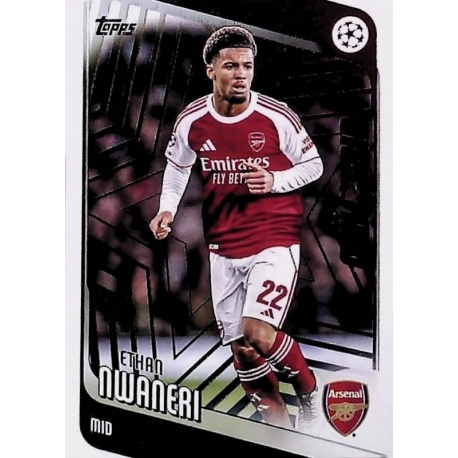 Ethan Nwaneri Arsenal 21