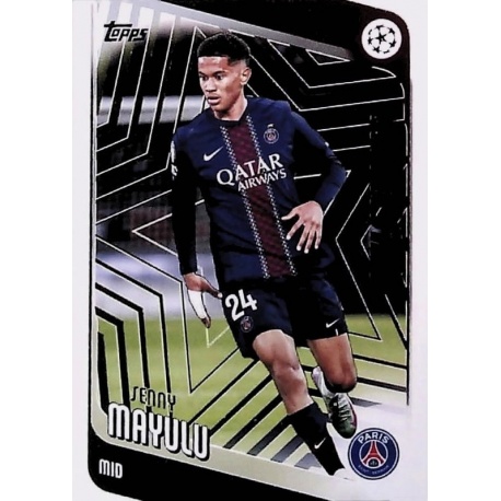 Senny Mayulu PSG 22
