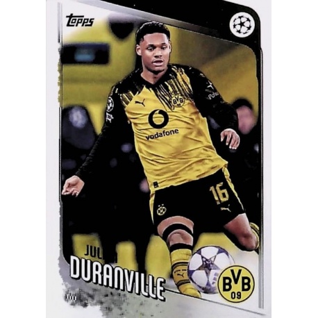 Julien Duranville Borussia Dortmund 25